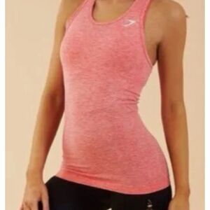 Gymshark Coral Tank Top